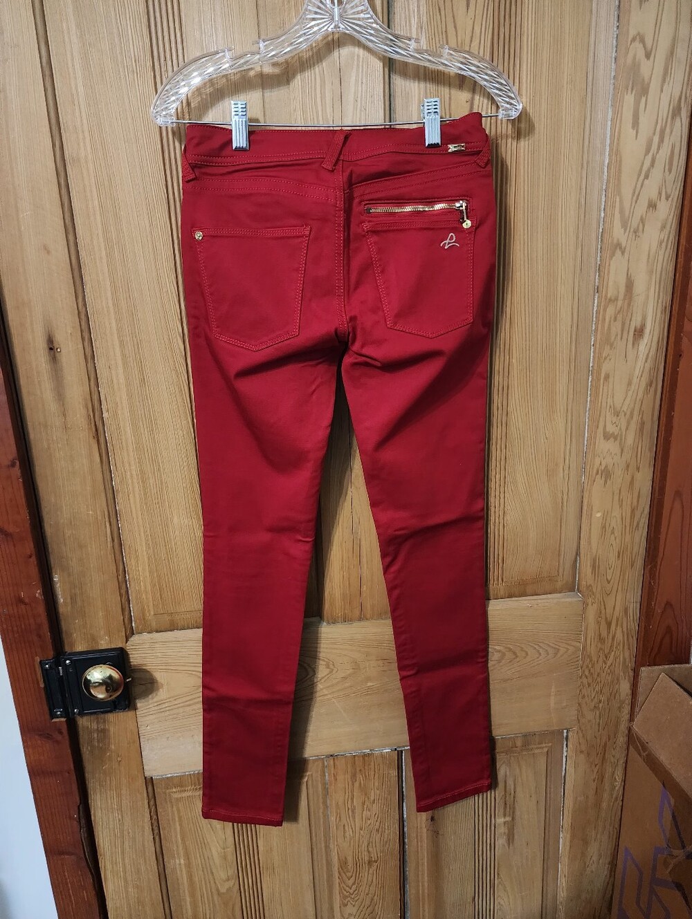 DL 1961 Amanda Skinny Jean in Pout, Size 25, 30" Long - Picture 7 of 11
